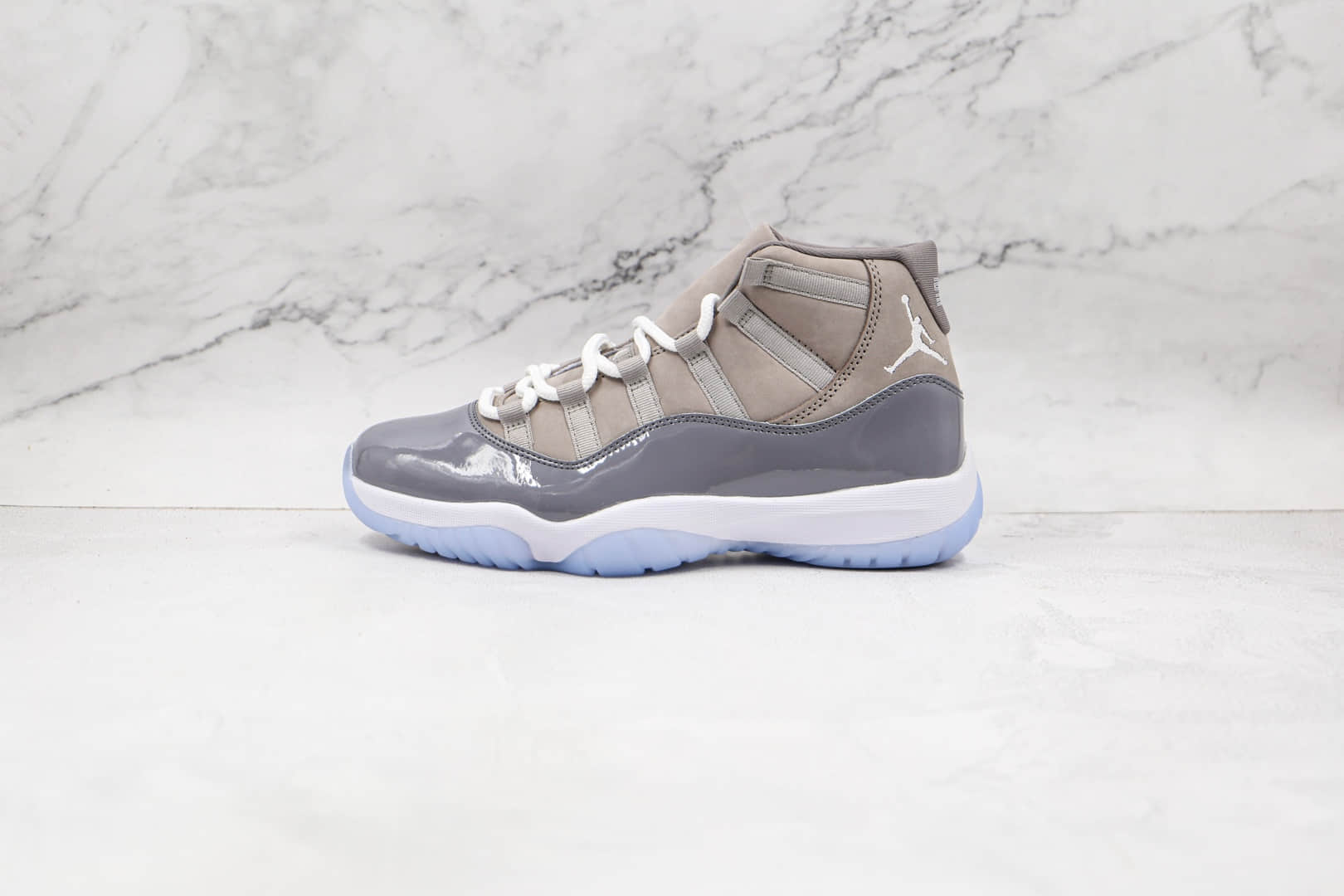 乔丹Air Jordan 11 Retro Cool Grey纯原版本高帮AJ11酷灰篮球鞋内置碳板 货号：CT8012-005