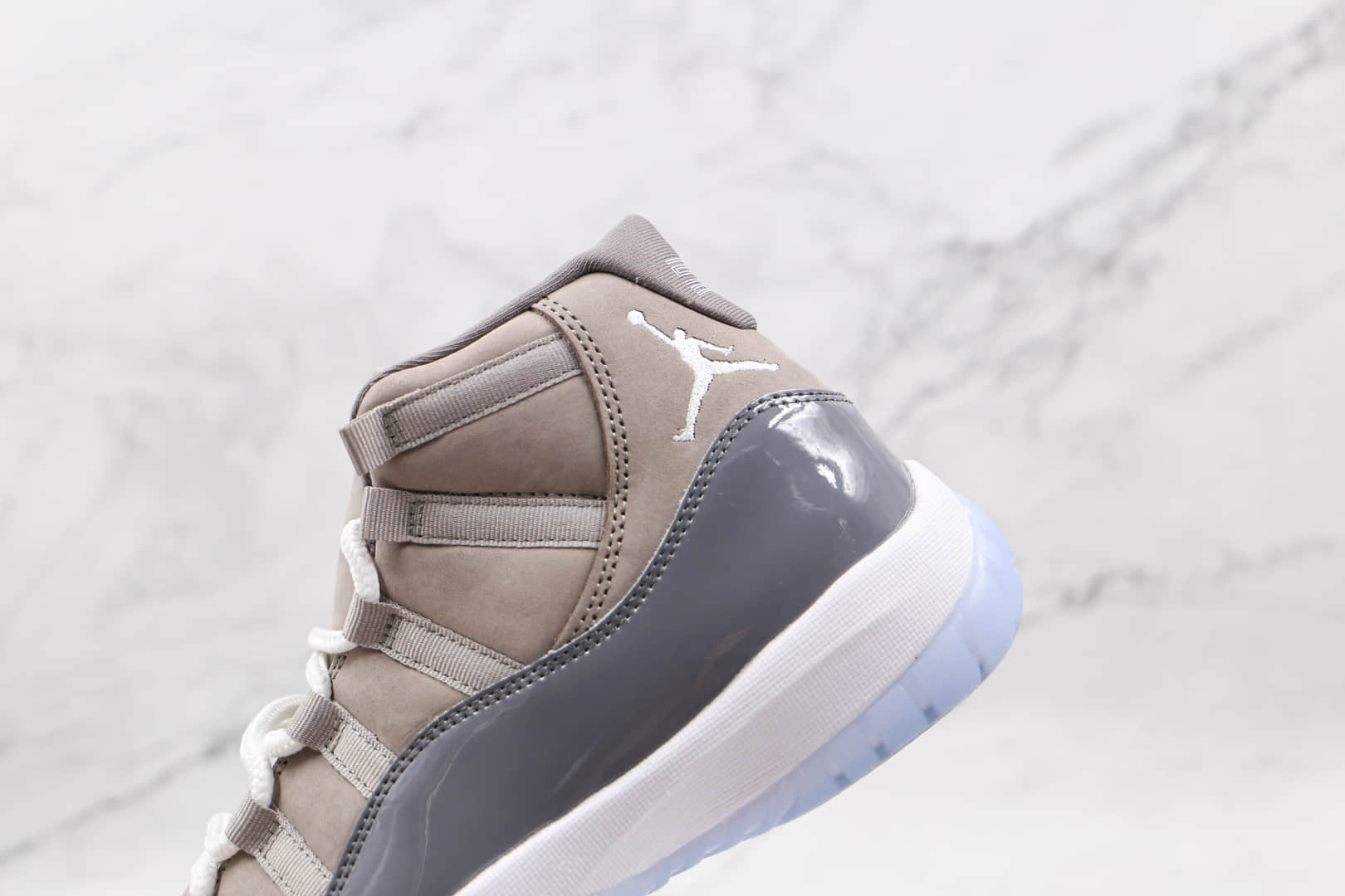 乔丹Air Jordan 11 Retro Cool Grey纯原版本高帮AJ11酷灰篮球鞋内置碳板 货号：CT8012-005