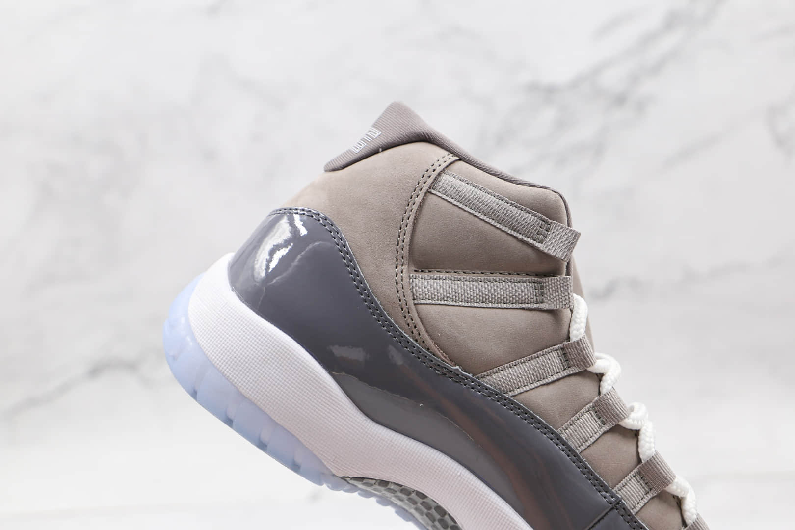 乔丹Air Jordan 11 Retro Cool Grey纯原版本高帮AJ11酷灰篮球鞋内置碳板 货号：CT8012-005