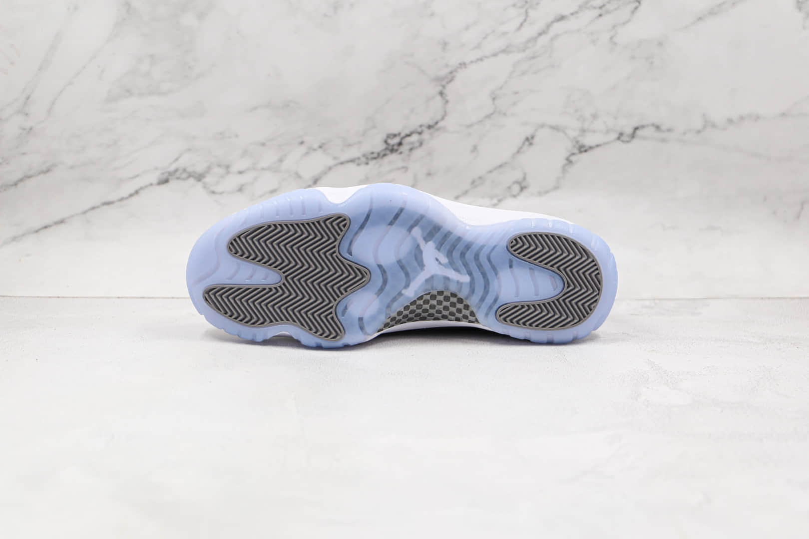 乔丹Air Jordan 11 Retro Cool Grey纯原版本高帮AJ11酷灰篮球鞋内置碳板 货号：CT8012-005