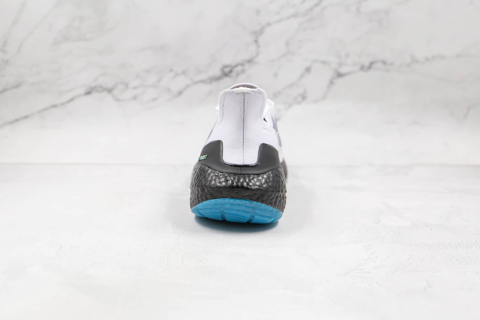 阿迪达斯adidas Ultra Boost 21 Consortium纯原版本UB7.0厚底爆米花跑鞋白七彩原盒原标 货号:GZ3194