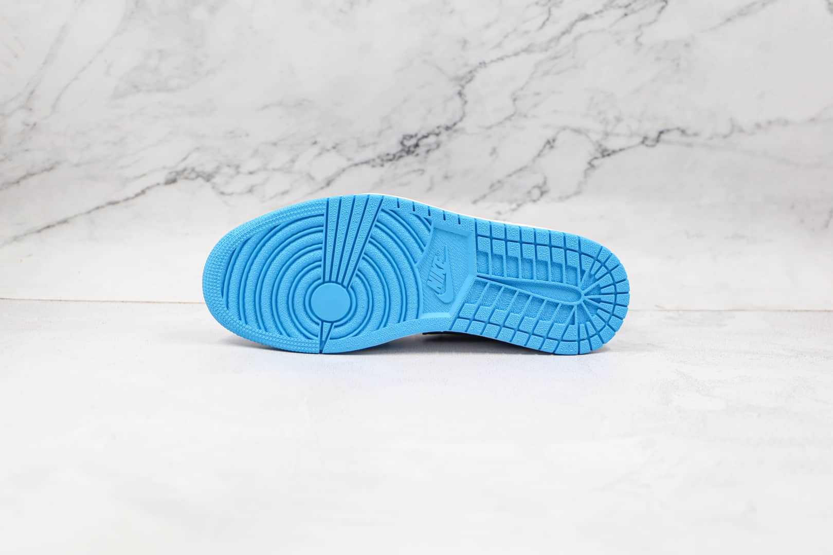 乔丹Air Jordan 1 Low纯原版本乔1低帮AJ1北卡蓝区别市面通货 货号:553558-144