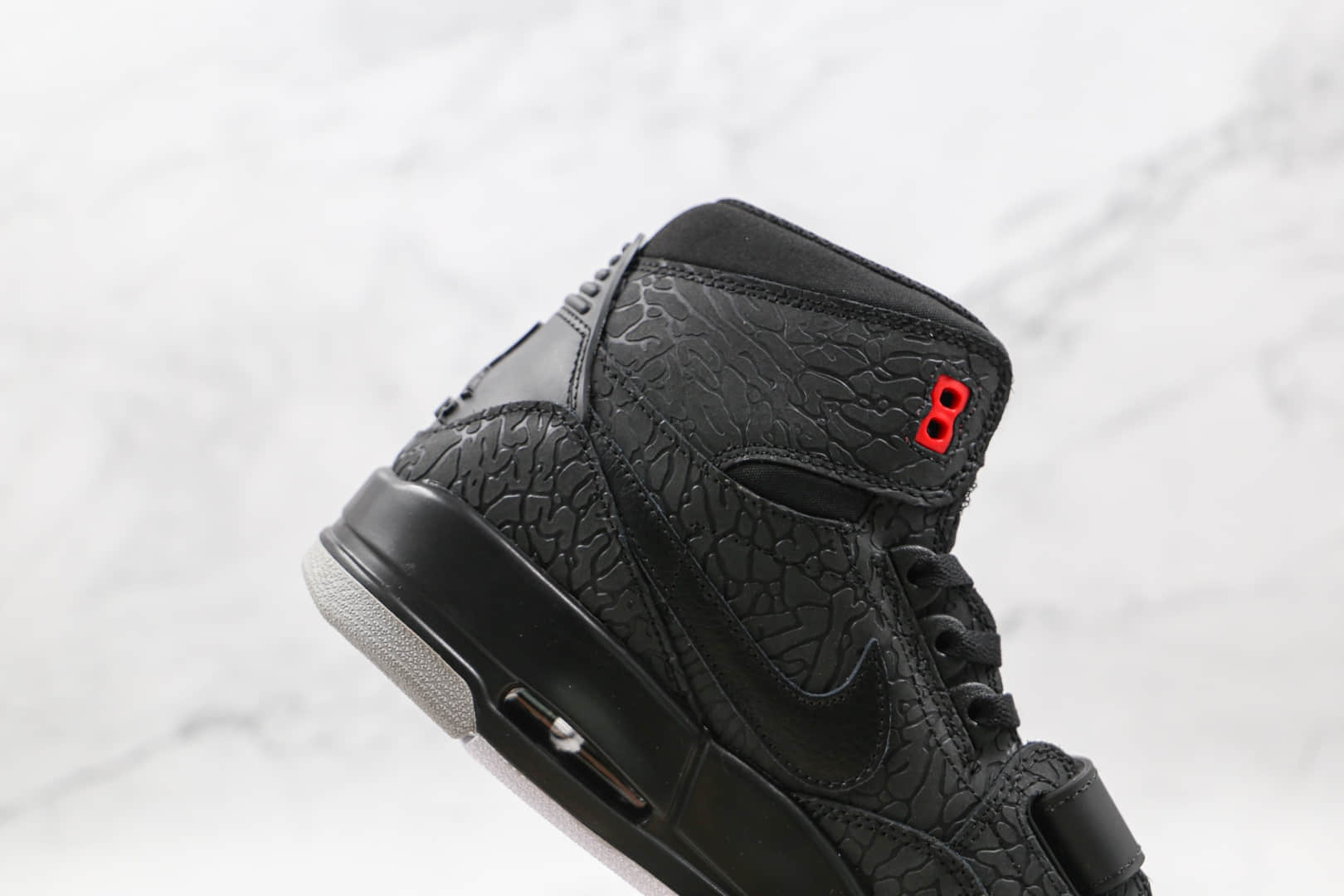 乔丹Air Jordan Legacy 312纯原版本高帮AJ312黑色爆裂纹篮球鞋原档案数据开发 货号：AV3922-006