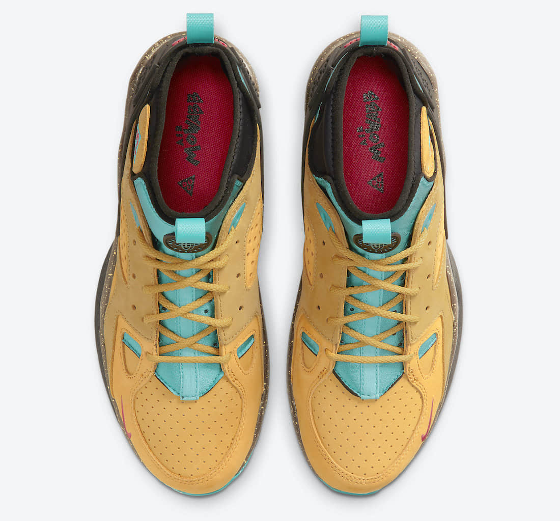 Mowabb鞋型诞生30周年！Nike ACG新配色下月登场！ 货号：DC9554-700