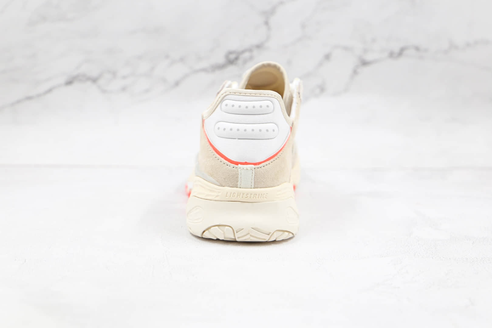 阿迪达斯Adidas Originals NiteBall纯原版本街球风格米白灰色老爹鞋原盒原标 货号：FX7652