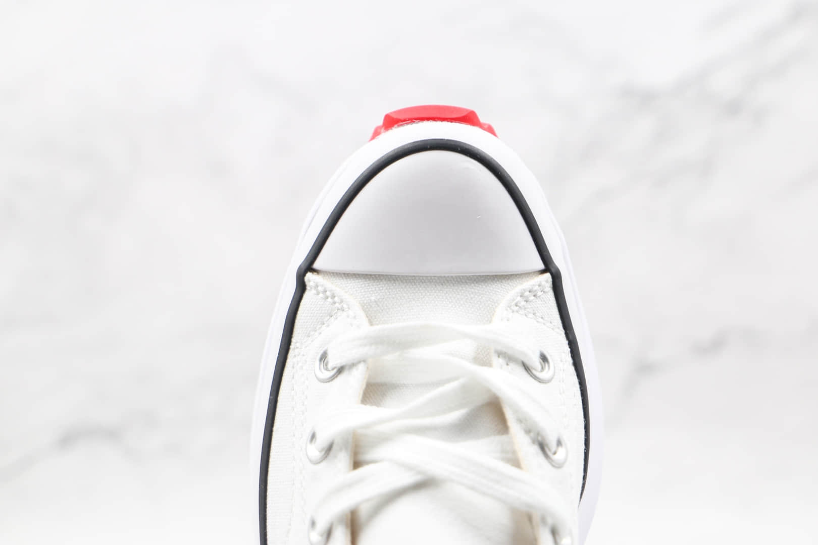 匡威Converse Run Star Hike 1970s纯原版本情人节限定松糕锯齿厚底增高帆布鞋原鞋开模一比一打造