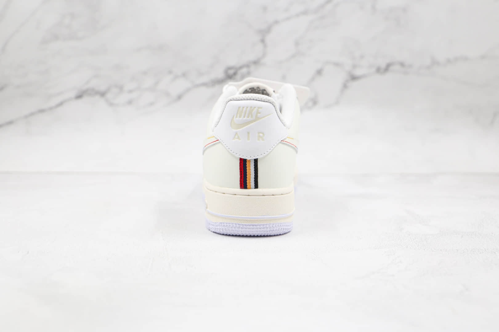 耐克Nike Air Force 1 Low纯原版本低帮空军一号白色字母印花韩文印花刺绣板鞋内置气垫 货号:DC9556-300