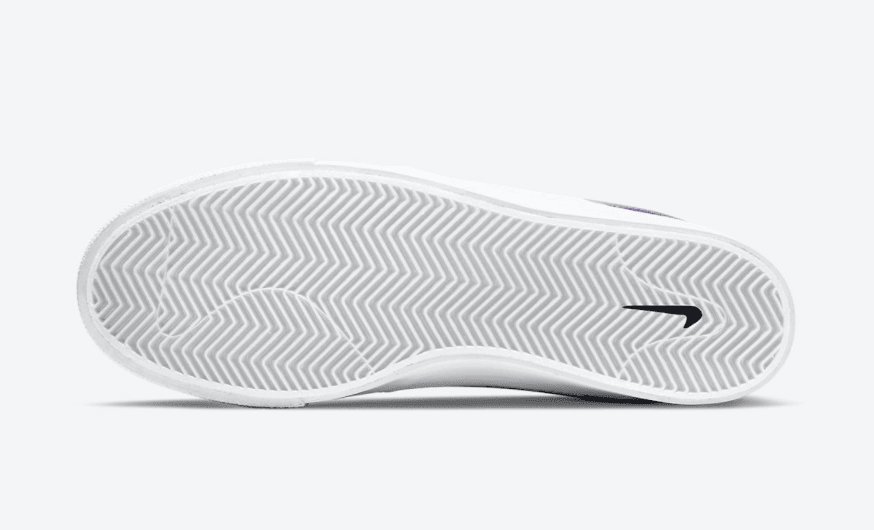 清爽白紫!全新Nike SB Stefan Janoski现已发售! 货号:AR7718-500