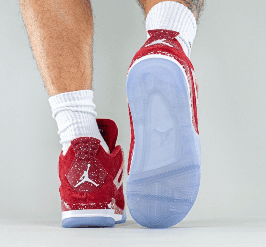 俄克拉荷马大学AJ4 PE上脚图曝光！泼墨细节点缀！