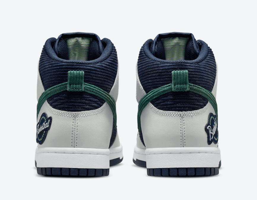 规格不低!全新Nike Dunk High首度曝光! 货号:DH0953-400