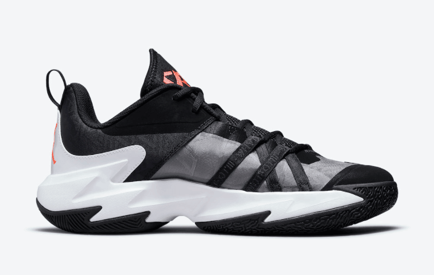 威少支线战靴Westbrook One Take 3官图释出！实战党看过来！ 货号：DC7701-001