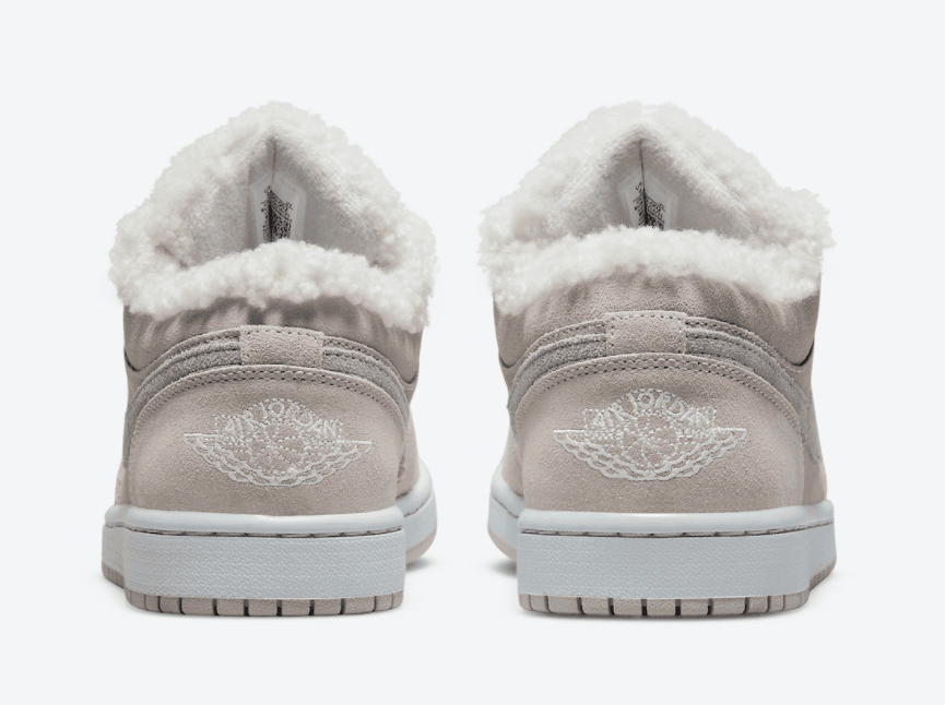 羊毛内衬！这双低帮AJ1堪比雪地靴了！ 货号：DO0750-002