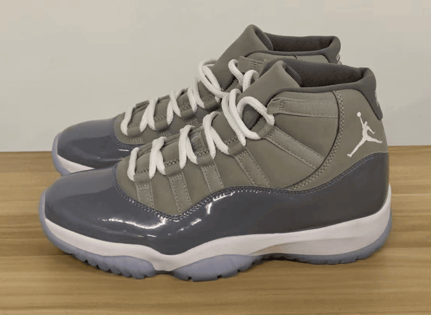 AJ11酷灰释出最新实物！不愧是“大魔王”！ 货号：CT8012-005