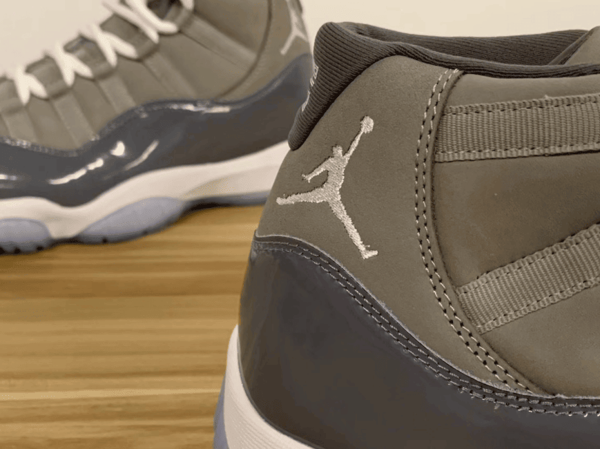 AJ11酷灰释出最新实物！不愧是“大魔王”！ 货号：CT8012-005