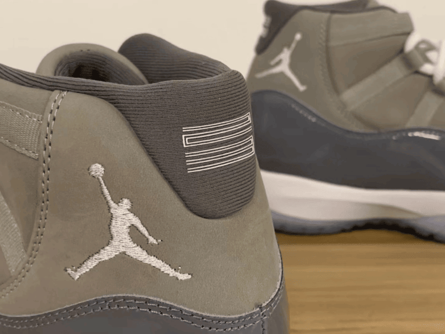 AJ11酷灰释出最新实物！不愧是“大魔王”！ 货号：CT8012-005