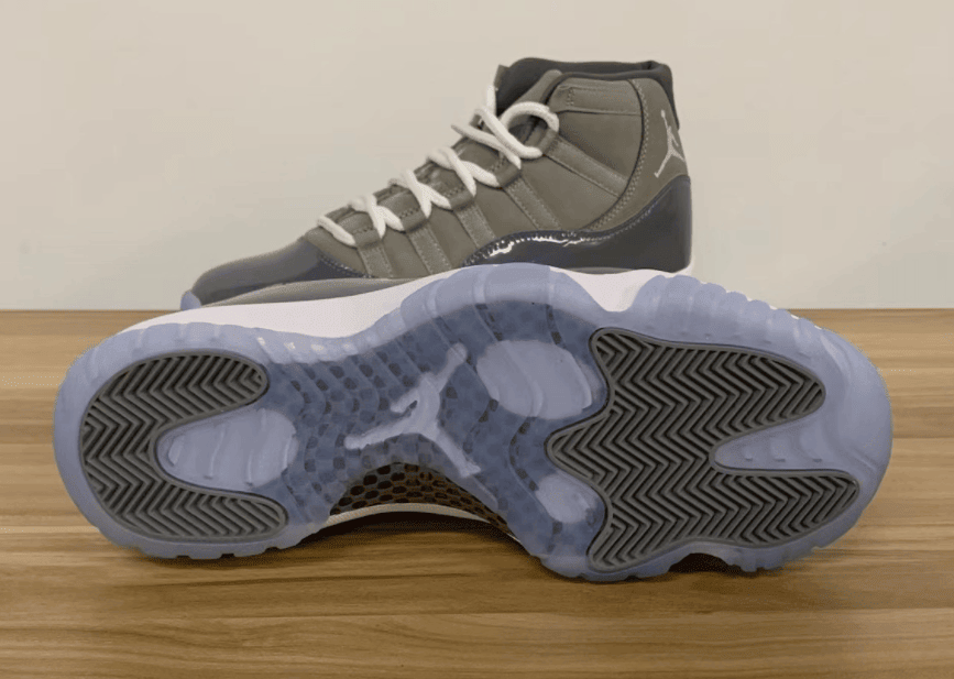 AJ11酷灰释出最新实物！不愧是“大魔王”！ 货号：CT8012-005