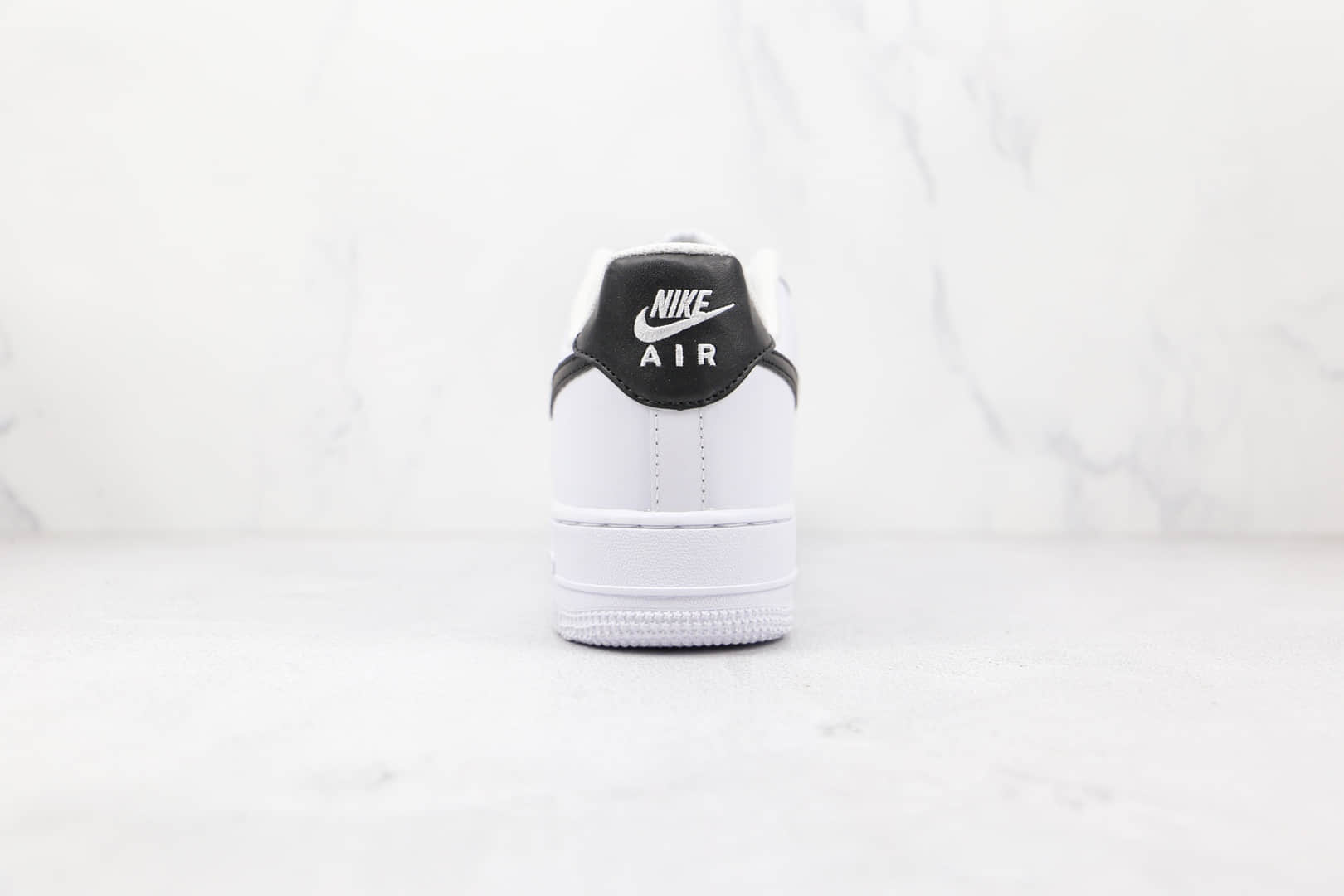 耐克Nike Air Force 1 Low纯原版本低帮空军一号白黑色板鞋内置Sole气垫 货号:CT2302-100