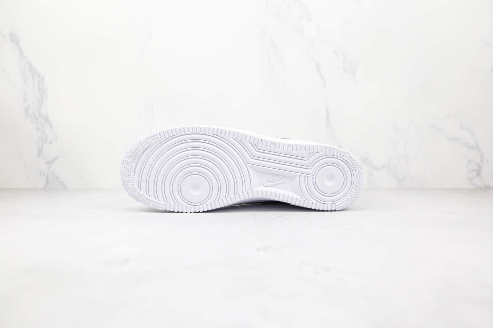 耐克Nike Air Force 1 Low纯原版本低帮空军一号白黑色板鞋内置Sole气垫 货号:CT2302-100