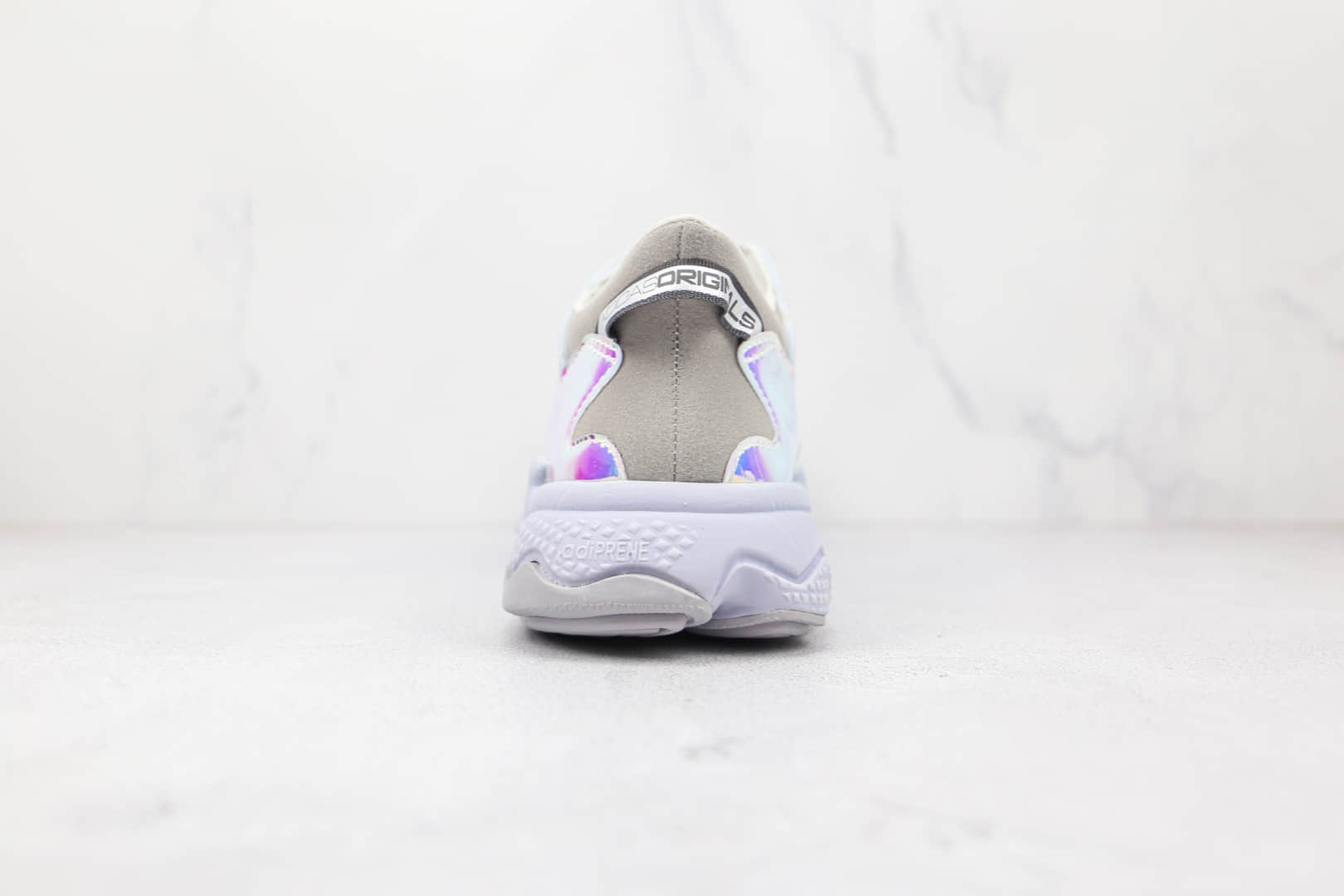 阿迪达斯Adidas original Ozweego Celox M纯原版本水管二代皮面银灰色慢跑鞋原档案数据开发 货号：GX2956