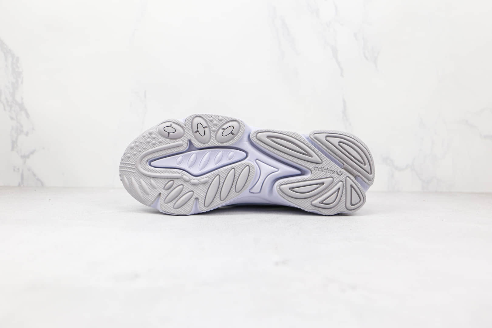 阿迪达斯Adidas original Ozweego Celox M纯原版本水管二代皮面银灰色慢跑鞋原档案数据开发 货号：GX2956