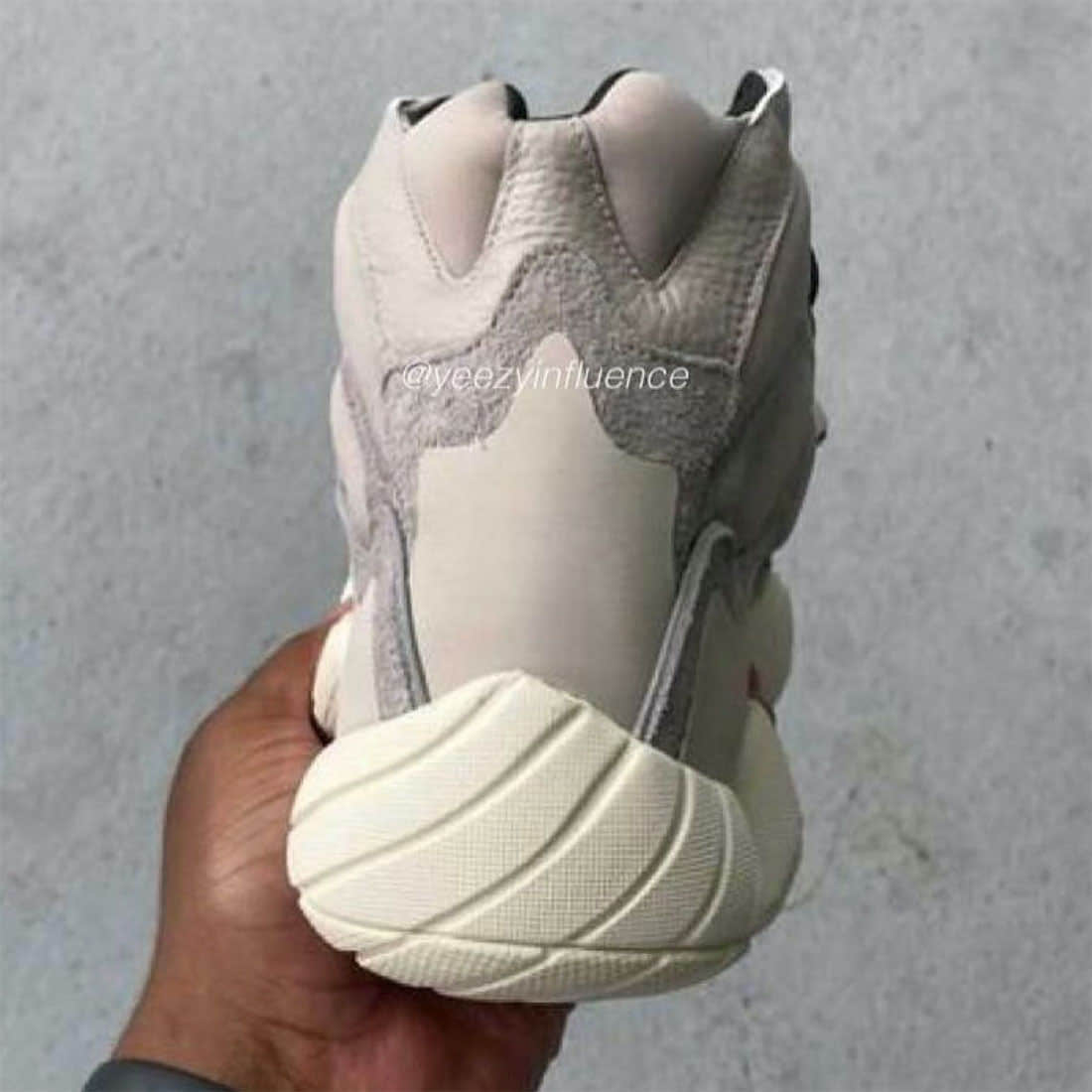 高帮Yeezy 500新配色首度曝光！10月4日发售！