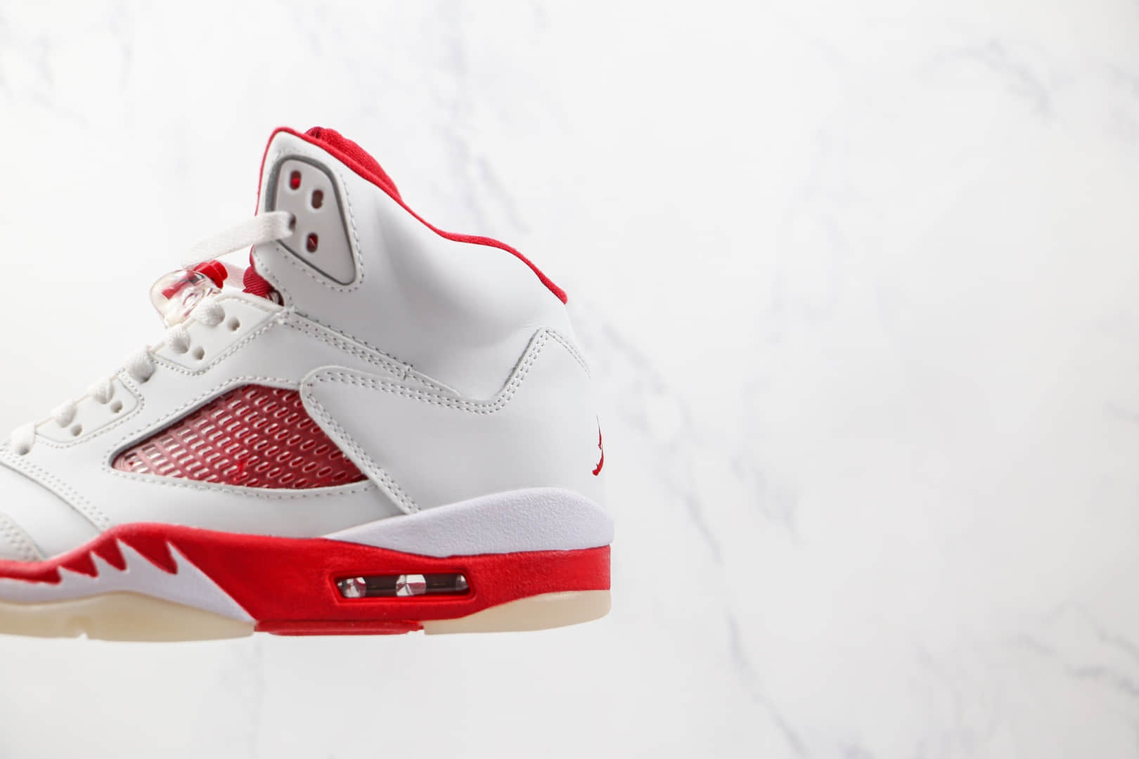 乔丹Air Jordan Retro 5 Pink纯原版本情人节AJ5白粉色篮球鞋原档案数据开发 货号：440892-106