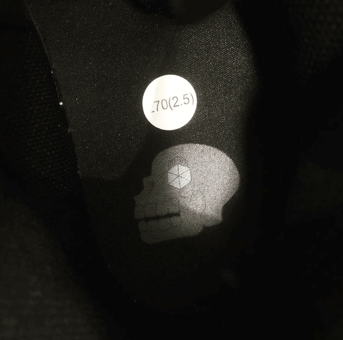 庆祝墨西哥亡灵节！这双中帮AJ1有点酷！