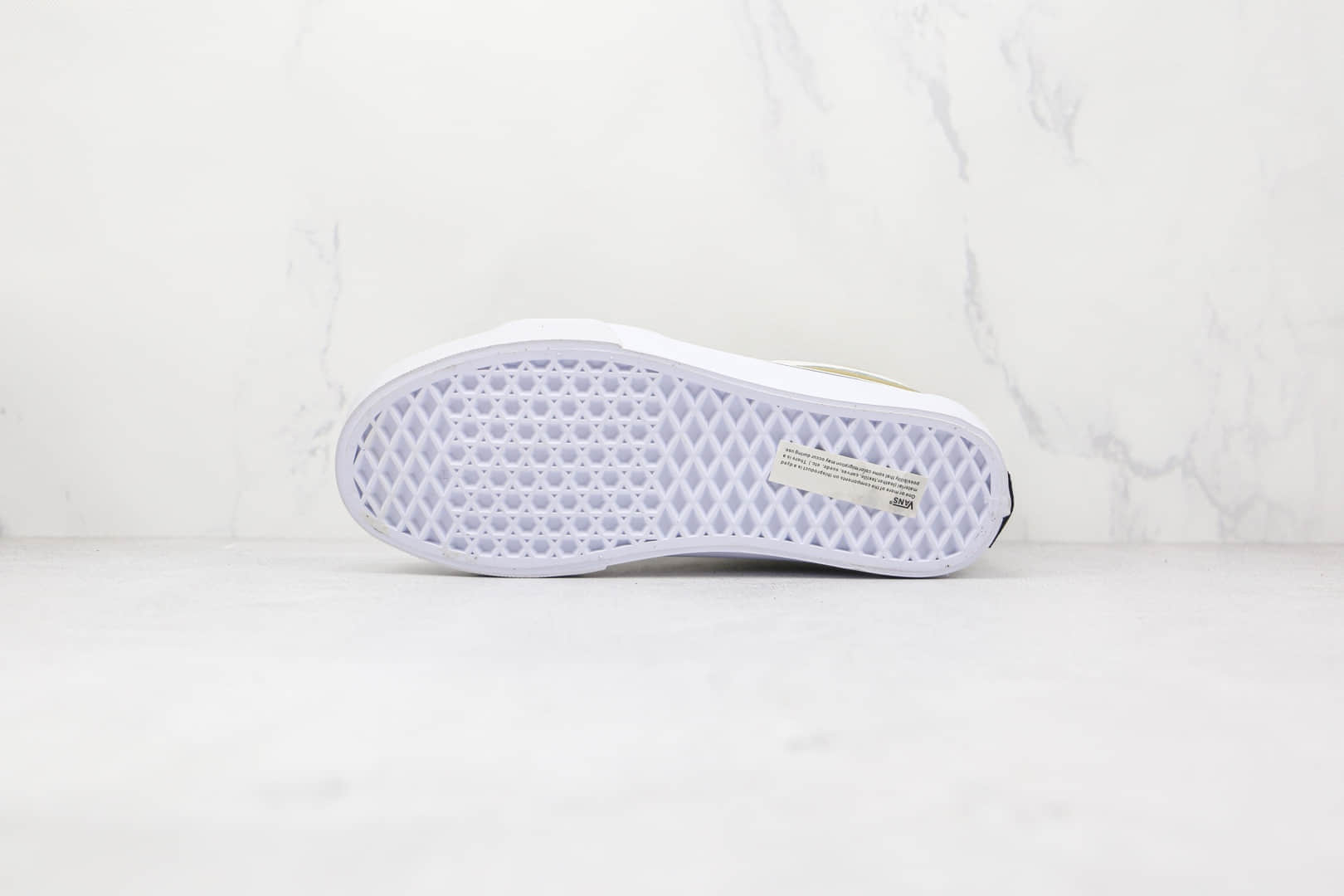 万斯Vans Sk8-Mid x JJJJound联名款公司级版本高帮黑绿拼接硫化板鞋原楦头纸板打造