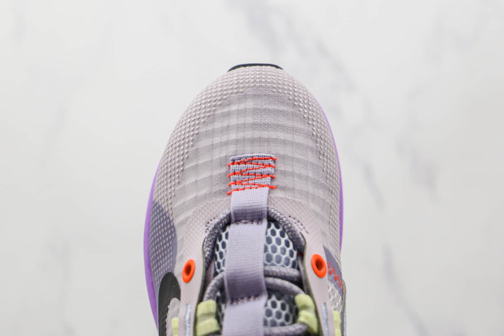 耐克Nike Air Max 2021纯原版本灰紫色Max2021半掌气垫鞋原楦头纸板打造 货号:DA1923-500