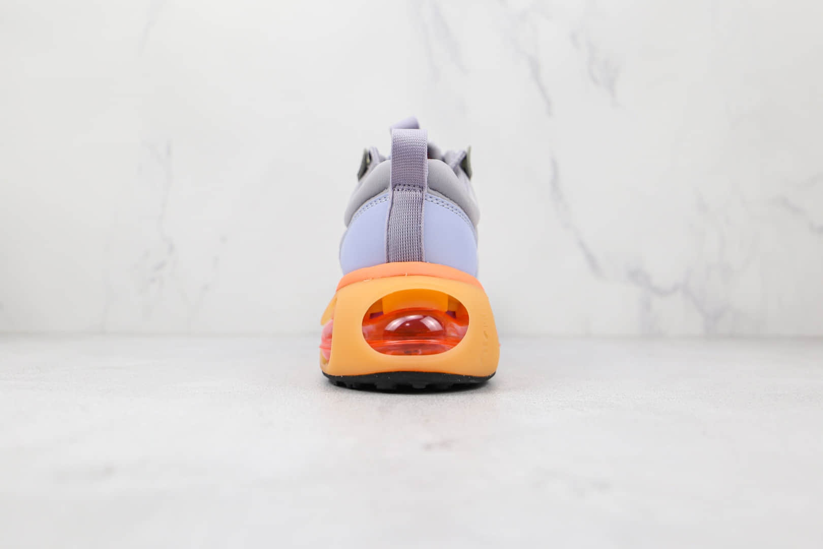 耐克Nike Air Max 2021纯原版本灰紫色Max2021半掌气垫鞋原楦头纸板打造 货号:DA1923-500