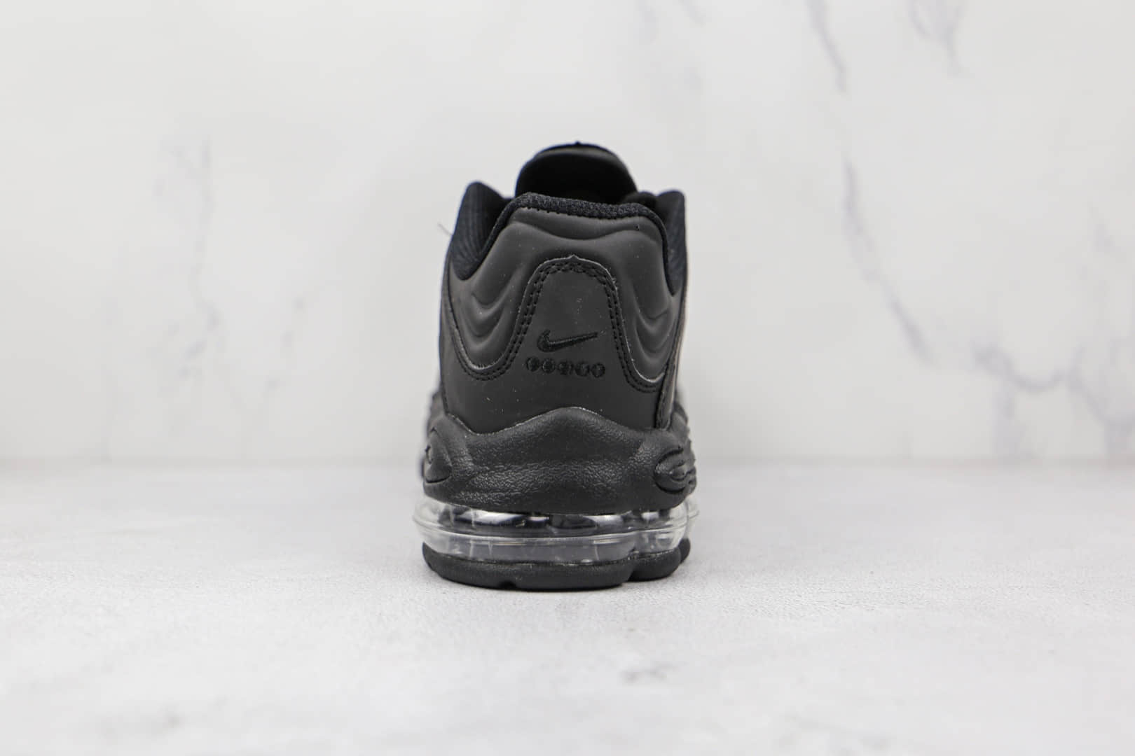 耐克Nike Air Tunched Max Dark Charcoal纯原版本黑色Max复古气垫跑鞋原楦头纸板打造 货号：CV6984-004