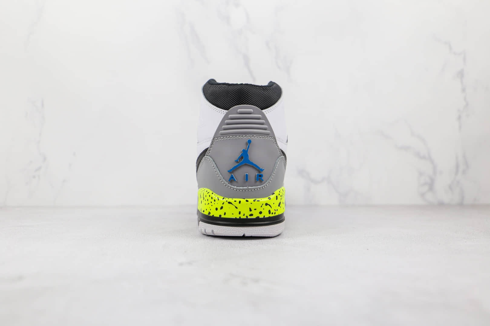 乔丹Air Jordan Legacy 312纯原版本高帮AJ312白黑绿色板鞋原盒原标 货号:AQ4160-107