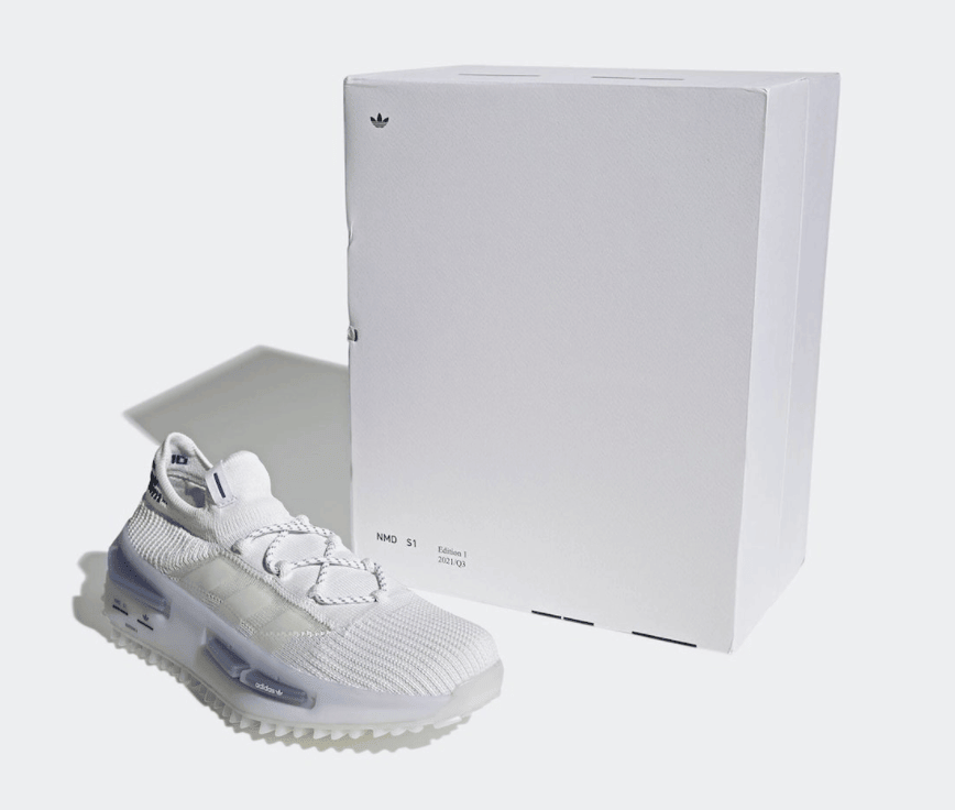 菲董新鞋adidas NMD S1官图释出！机能感十足！ 货号：GZ7900