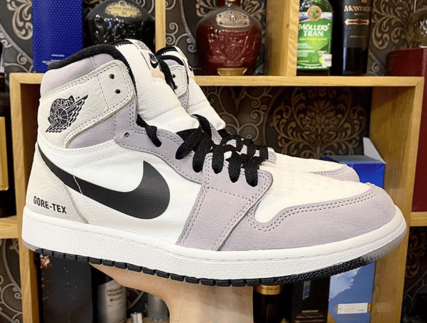 雨鞋AJ1“Gore-Tex”新配色实物曝光！12月1日发售！ 货号：DB2889-100