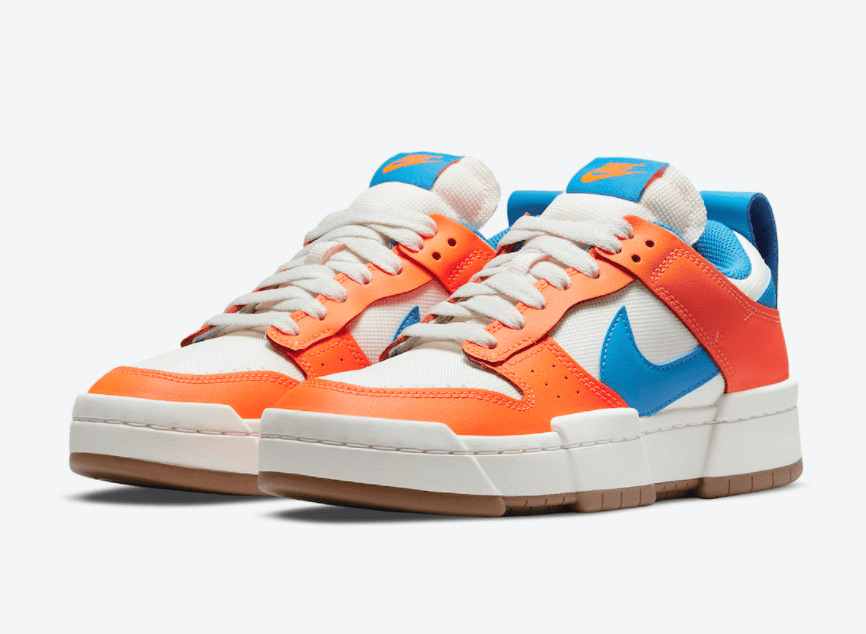 全新Nike Dunk Low Disrupt官图释出!即将登场! 货号:CK6654-104