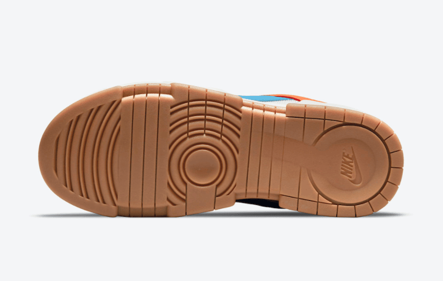 全新Nike Dunk Low Disrupt官图释出!即将登场! 货号:CK6654-104