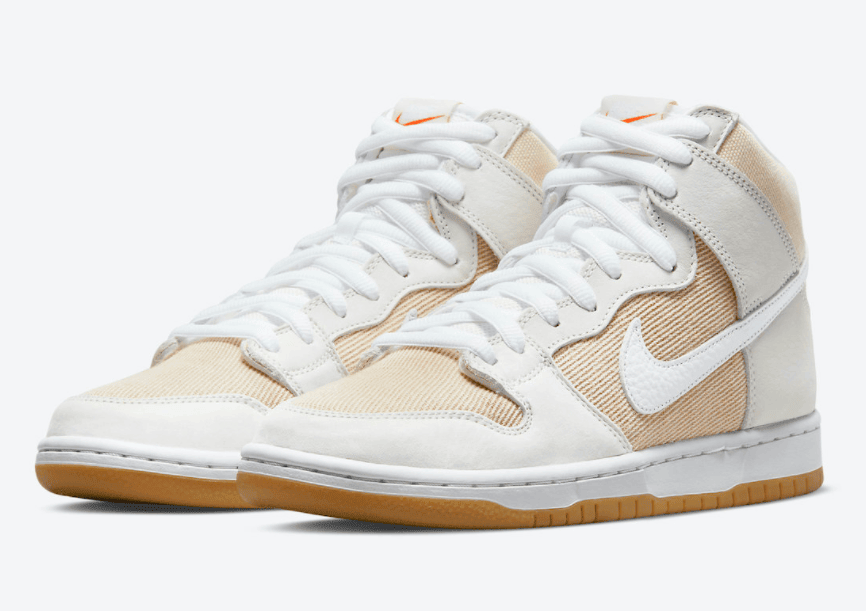 全新Nike SB Dunk High官图释出!构色清新简约! 货号:DA9626-100