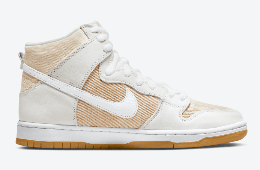 全新Nike SB Dunk High官图释出!构色清新简约! 货号:DA9626-100