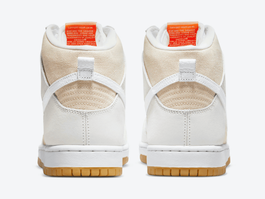 全新Nike SB Dunk High官图释出!构色清新简约! 货号:DA9626-100