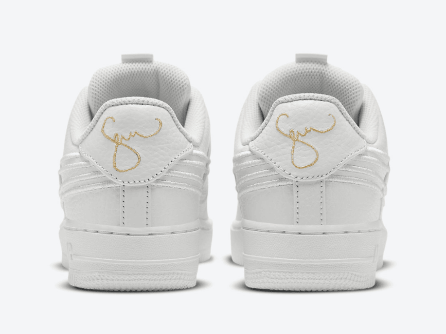 耐克 x “小威”威廉姆斯联名！全新AF1 LXX Zip释出官图！ 货号：DM5036-100