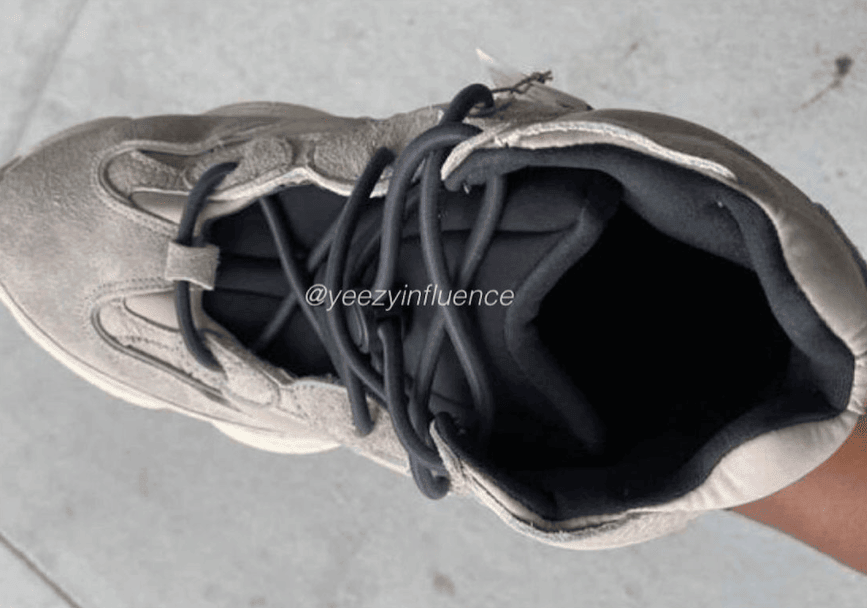 高帮Yeezy 500新配色首度曝光！10月4日发售！