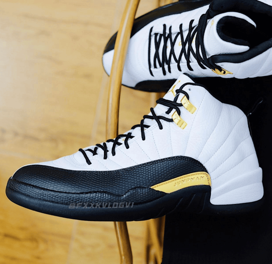 “金扣”平替!全新AJ12“Royalty”发售跳票!11月13日登场! 货号:CT8013-170