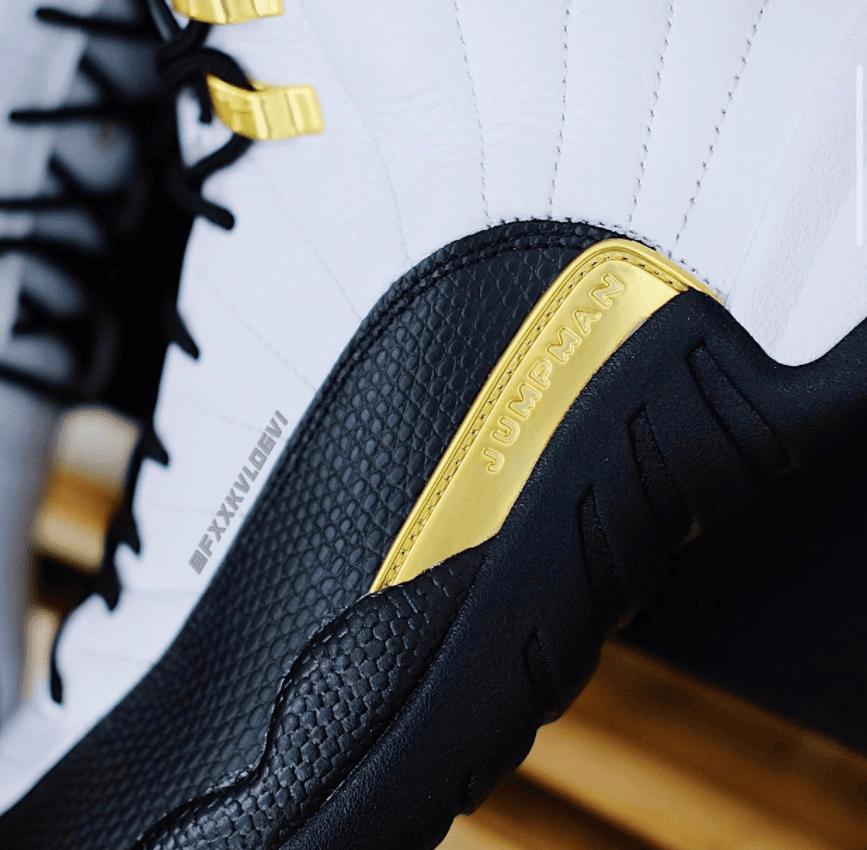 “金扣”平替!全新AJ12“Royalty”发售跳票!11月13日登场! 货号:CT8013-170