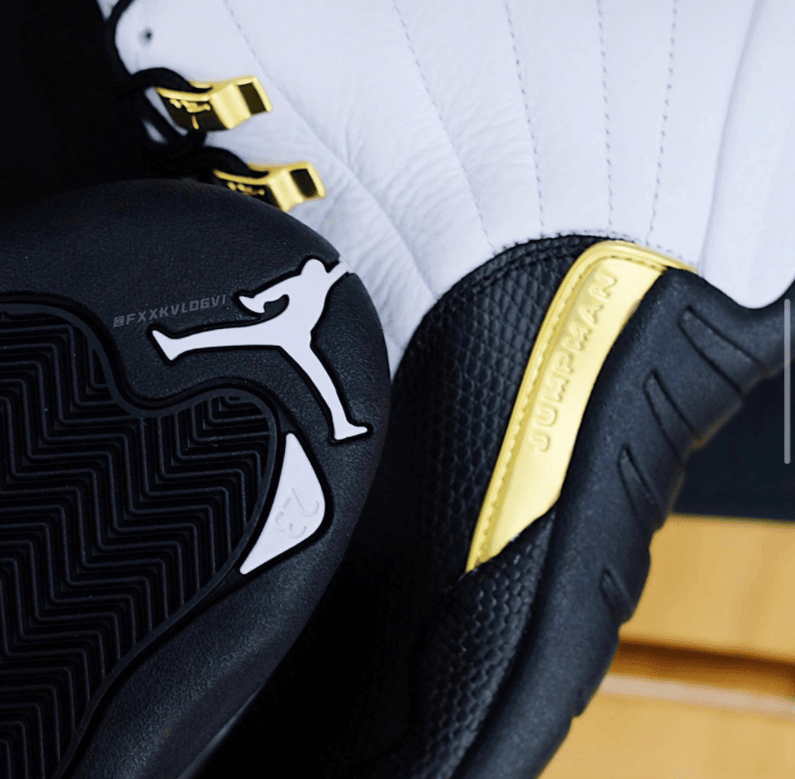 “金扣”平替!全新AJ12“Royalty”发售跳票!11月13日登场! 货号:CT8013-170