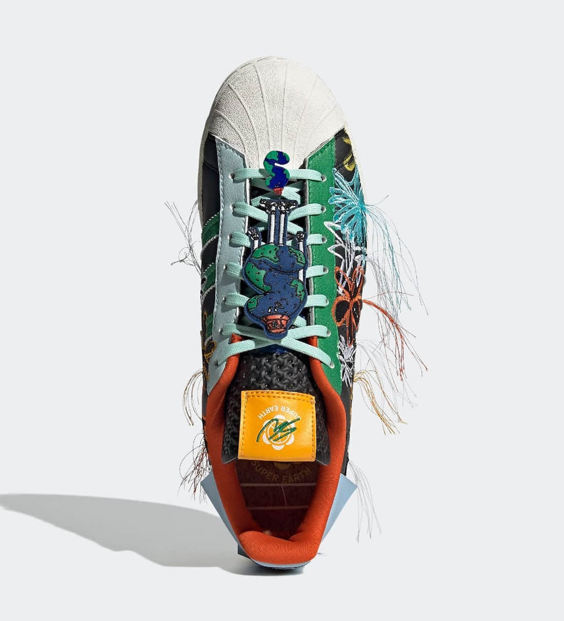 潮人必备!Sean Wotherspoon x adidas新联名即将登场! 货号:GX3823