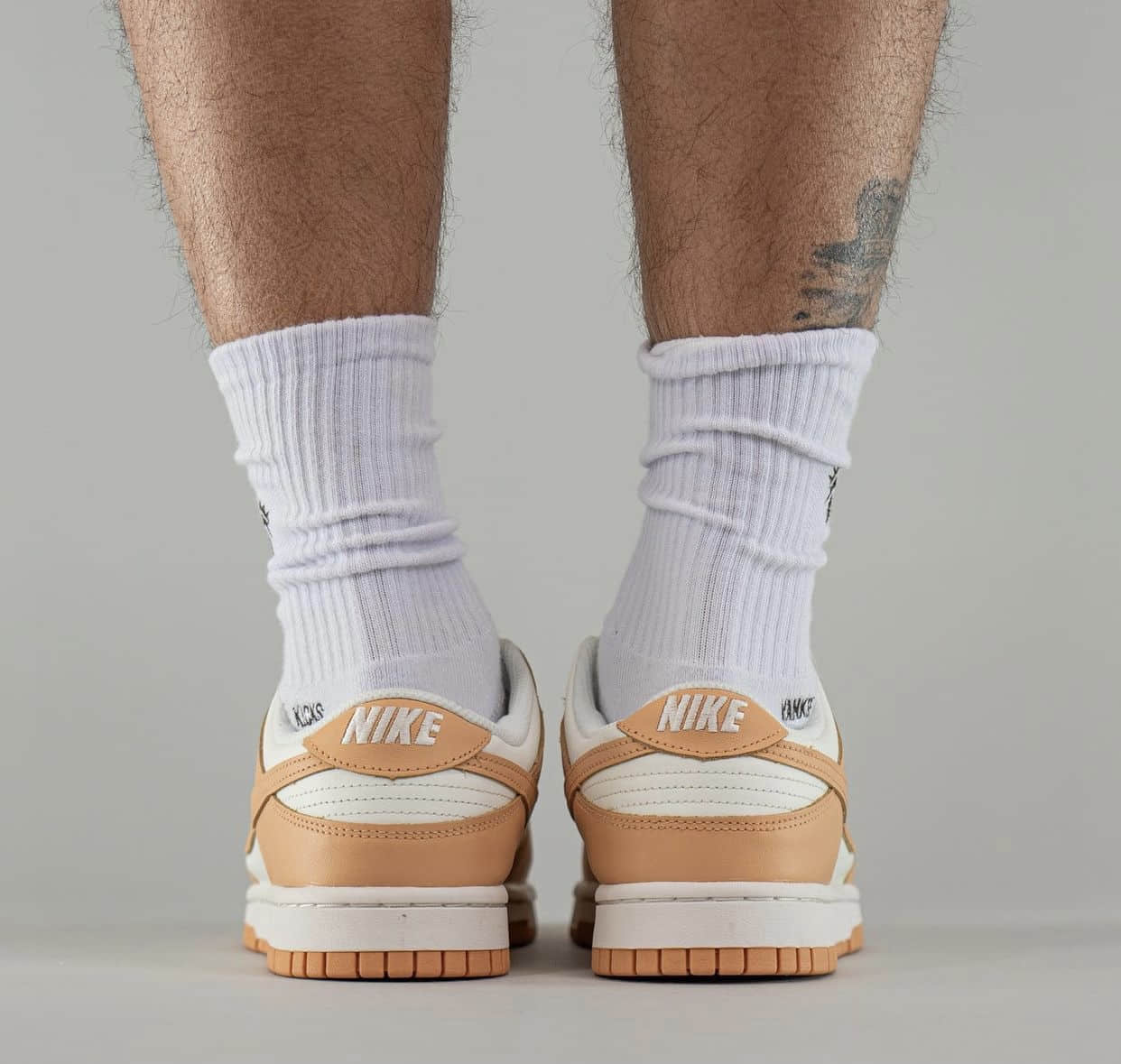 清新温柔!全新配色 Dunk Low 上脚曝光! 货号:DD1503-114