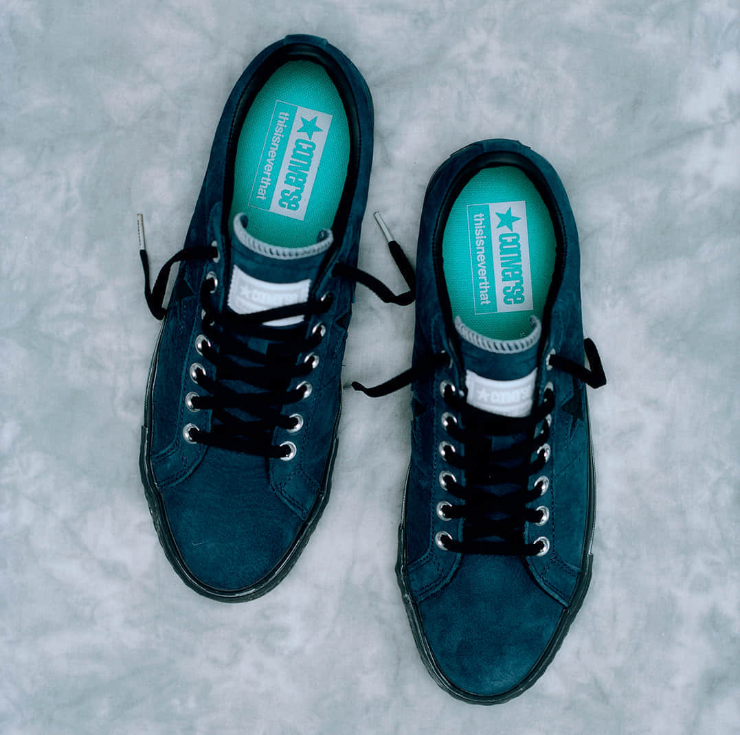 复古做旧!thisisneverthat x Converse联名系列下月发售!