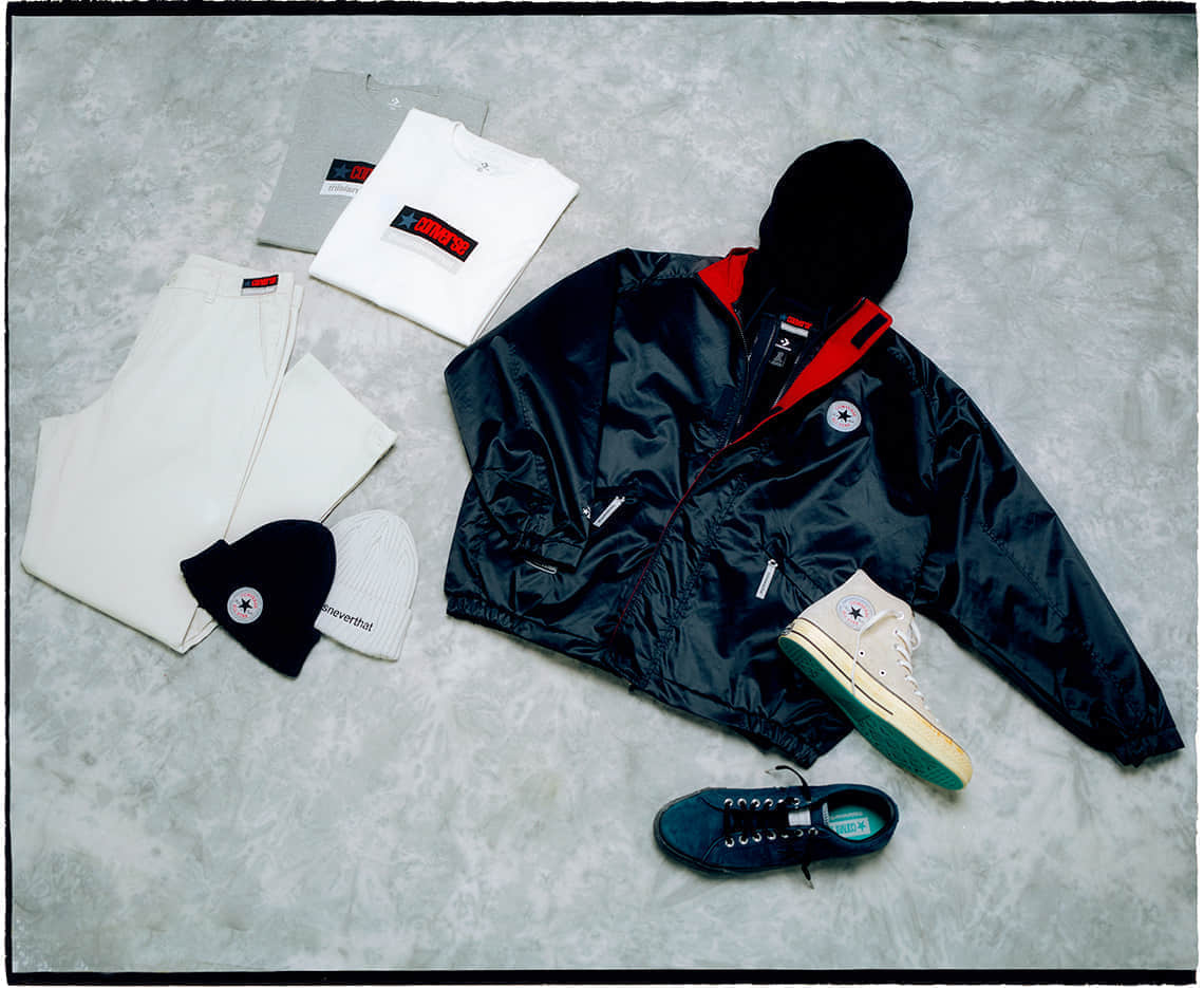 复古做旧!thisisneverthat x Converse联名系列下月发售!