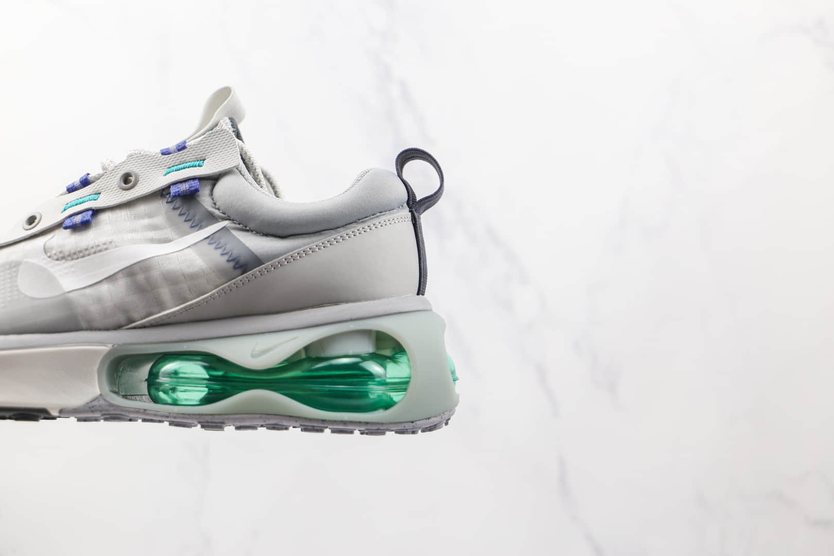 耐克Nike Air Max 2021纯原版本灰绿色Max2021缓震气垫鞋原档案数据开发 货号：DA1925-003