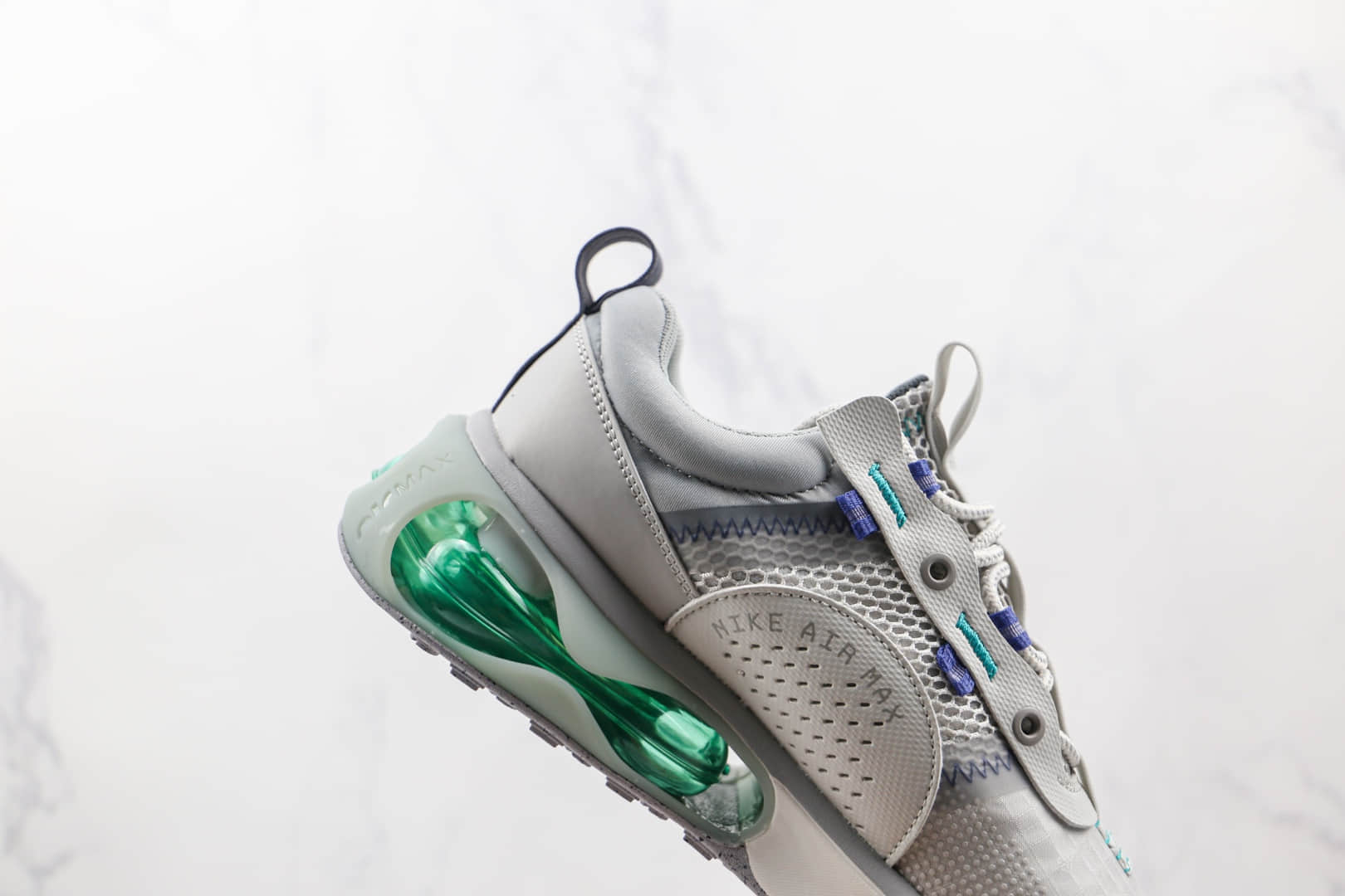 耐克Nike Air Max 2021纯原版本灰绿色Max2021缓震气垫鞋原档案数据开发 货号：DA1925-003